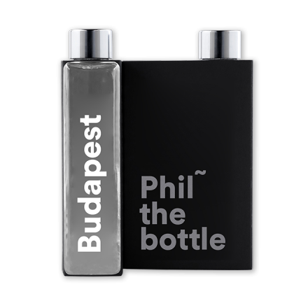 Budapest Palack - Phil The Bottle